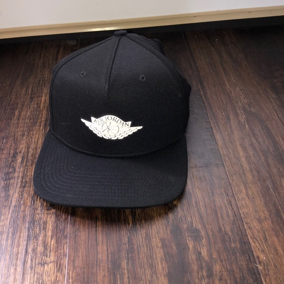 white air jordan hat
